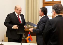 Ստորագրվել է հռչակագիր բնապահպանության բնագավառում համագործակցության մասին