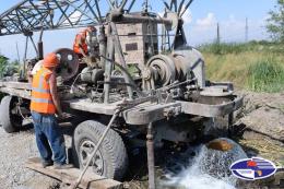 ՀՀ Արարատի մարզի Նորամարգ համայնքում շուրջ 80 լ/վ  ջրթողունակությամբ ապօրինի խորքային հոր է լուծարվել