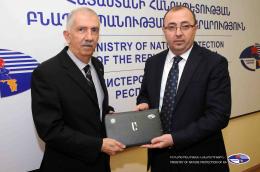 ARMTAB համակարգիչներ ՀՀ բնապահպանության նախարարությանը՝ Ամերիկահայ ճարտարագետների և գիտնականների ընկերակցության կողմից
