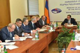 Քննարկվել է «Արարատյան դաշտի ջրային ռեսուրսների արդյունավետ կառավարման միջոցառումների ծրագիրը»