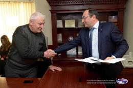 ՀՀ բնապահպանության նախարար Արծվիկ Մինասյանն այցելել է «Սևան» և «Դիլիջան» ազգային պարկեր