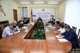 Քննարկվել են ՀՀ Լոռու և Տավուշի մարզերի համայնքներին բնապահպանական սուբվենցիաների տրամադրման հարցերը