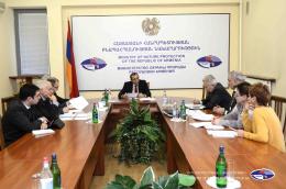 Քննարկում-խորհրդակցություն կոշտ կենցաղային թափոնների խնդիրների վերաբերյալ