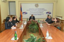 Քննարկվել են Երևանի բուսաբանական այգու հիմքի վրա կենսաբազմազանության պահպանման և բնապահպանական կրթության ազգային կենտրոնի ստեղծանն առնչվող հարցեր