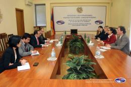 Քննարկվել է    «Կովկասում/ Հայաստանում պահպանվող տարածքների աջակցություն»  ծրագիրը