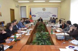 ՀՀ բնապահպանության նախարարությունում կայացել է շրջակա միջավայրի պահպանության ոլորտի դոնորների խմբի հանդիպումը