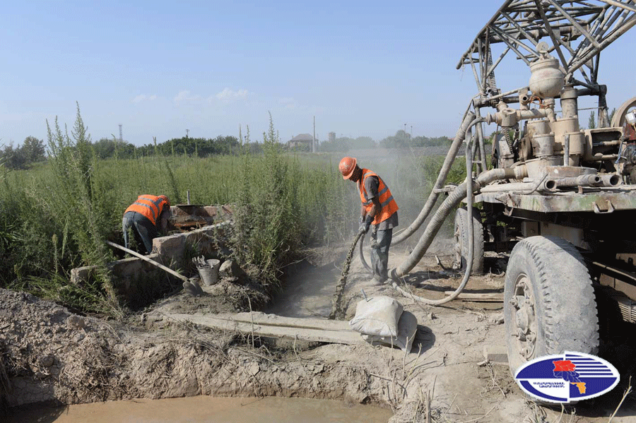 ՀՀ Բնապահպանության նախարարությունը լուծարել է   1070լ/վ ջրթողունակությամբ 5 խորքային հոր, որի արդյունքում ջրի տարեկան խնայողությունը կազմել է 33.7մլն խ/մ: