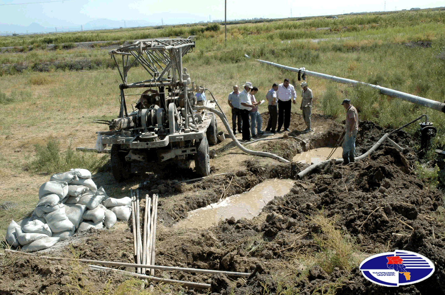 ՀՀ Բնապահպանության նախարարությունը շարունակում է ինքնաշատրվանվող ապօրինի խորքային հորերի լուծարման, կոնսերվացման և կարգաբերման աշխատանքները