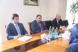 ՀՀ բնապահպանության նախարար Արամայիս Գրիգորյանն այսօր ընդունել է Իրանի Իսլամական Հանրապետության նորանշանակ արտակարգ և լիազոր դեսպանին