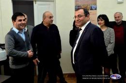 ՀՀ բնապահպանության նախարարն այցելել է ՀՀ ԳԱԱ Էկոլոգանոոսֆերային հետազոտությունների կենտրոն