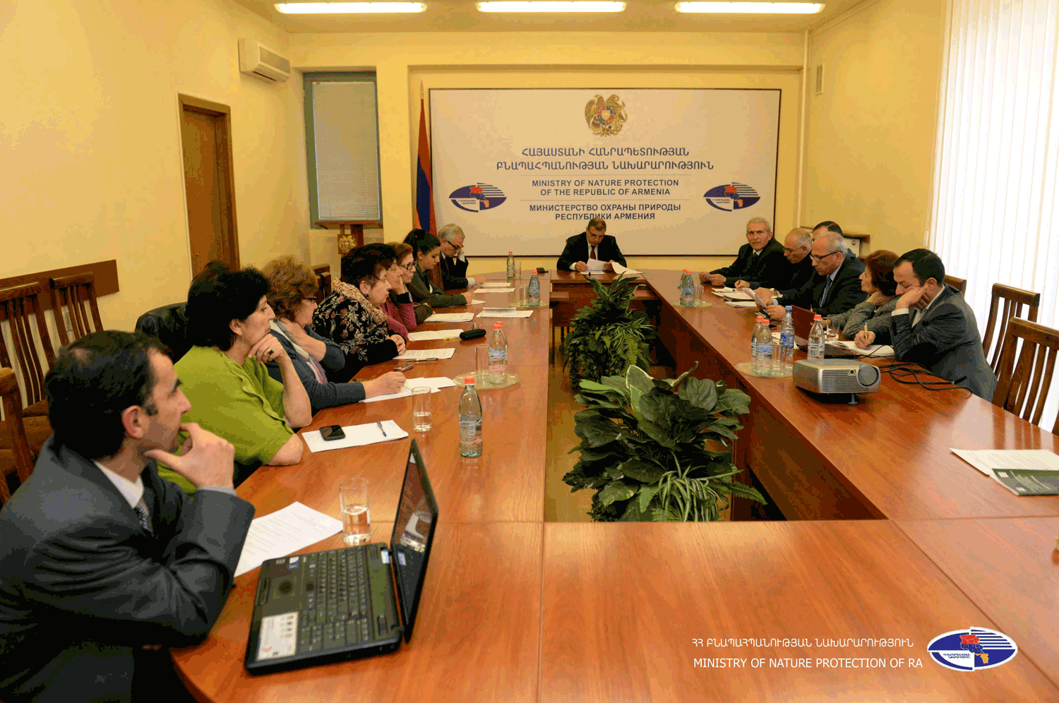 Գումարվել է ՀՀ բնապահպանության նախարարին կից ձևավորված հասարակական խորհրդի անդրանիկ նիստը