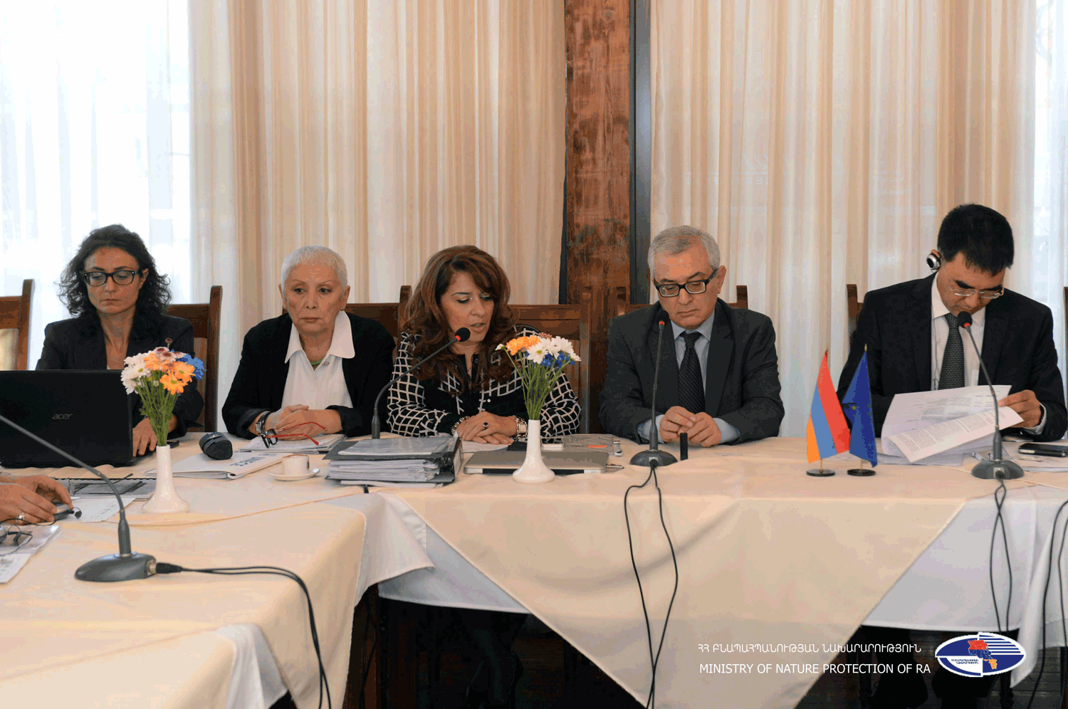 Տեղի է ունեցել ազգային կլոր սեղան՝ «Կանաչ տնտեսություններ Արևելյան հարևանությունում» ծրագրի շրջանակներում