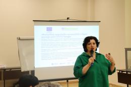 Заместитель министра окружающей среды Гаяне Габриелян приняла участие на встрече, организованной в Армении в рамках программы «ЕС для окружающей среды»